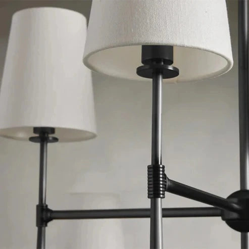 Rhodes 2-Tier Round Chandelier