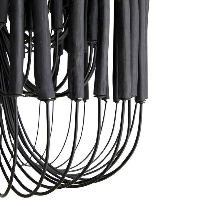 Tilda Wide Chandelier 21" 36"