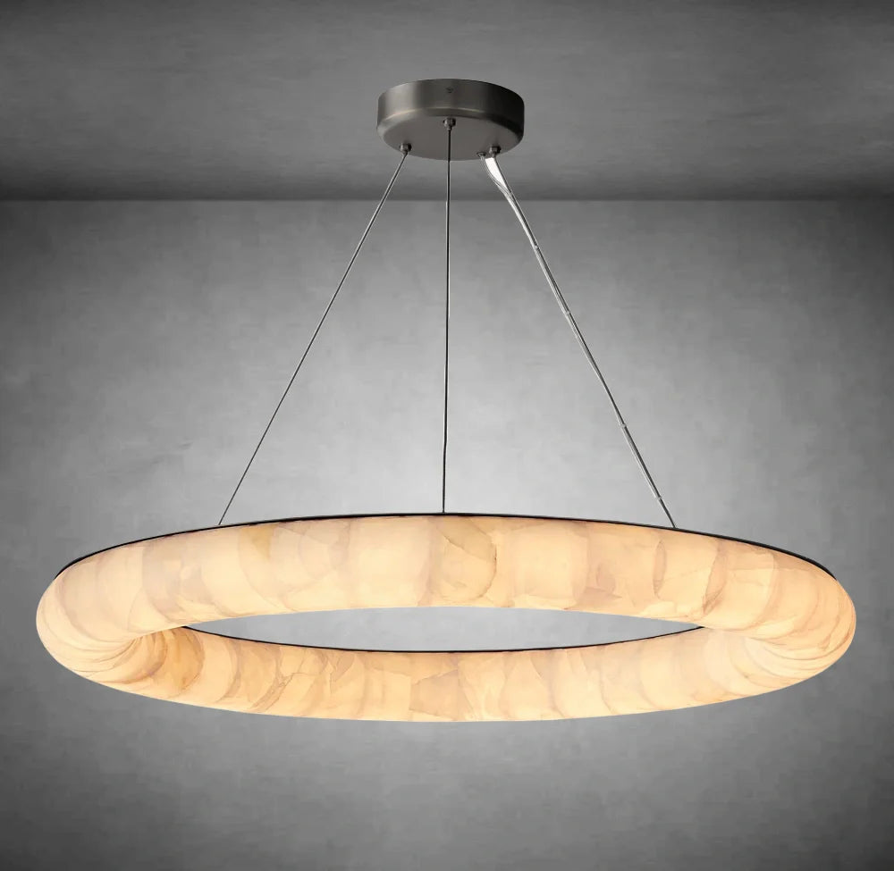 Maurice Lisse Round Chandelier