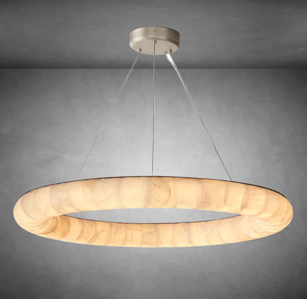 Maurice Lisse Round Chandelier