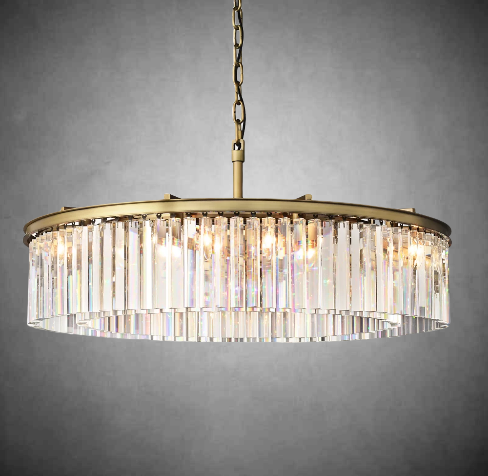 Rhys Round Chandelier 32" 43"