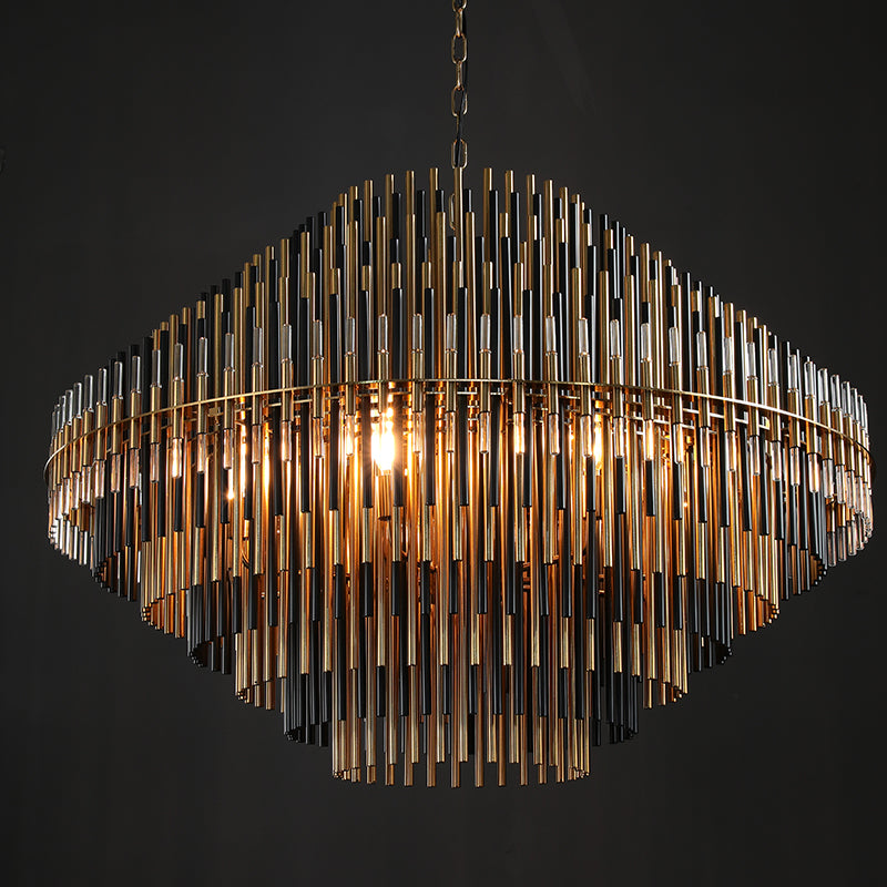 Auro Series Metal Chandelier For Living Room Dinning Room Bedroom