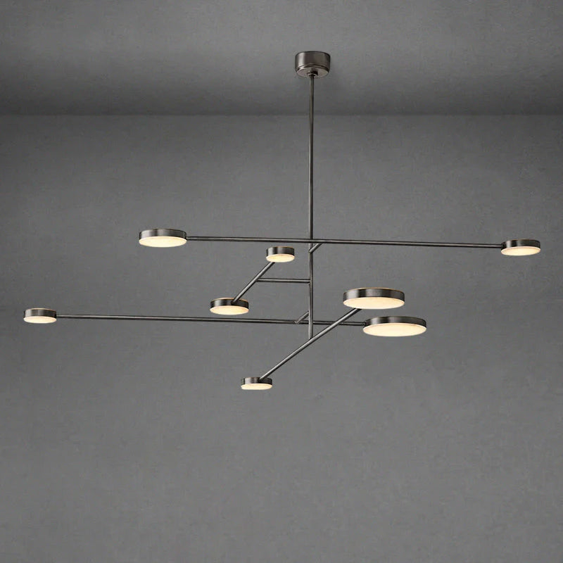 Alexande Mobile Chandelier 72"