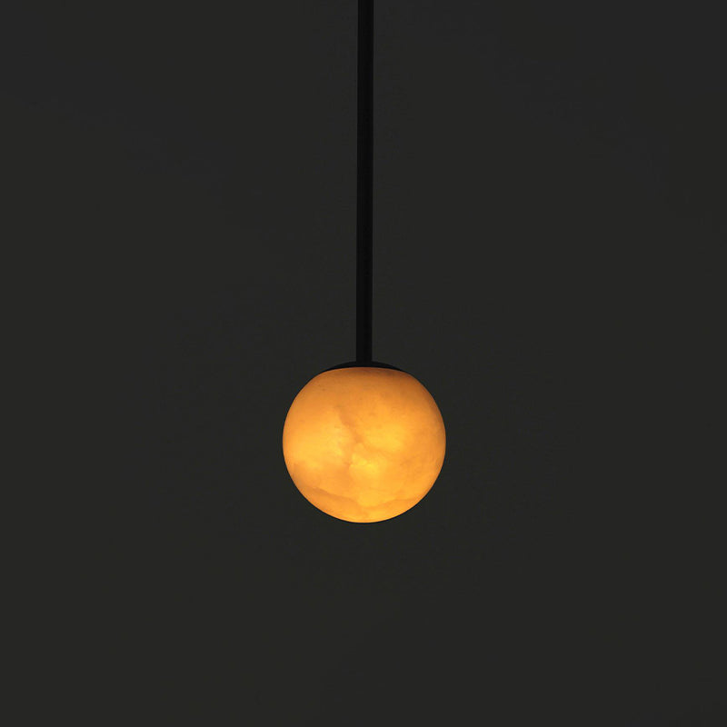 Alabaster Pearl Kitchen Pendant Lighting 1/3/6 Lights