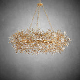 Fiore Crown Chandelier 39" 48" 60“