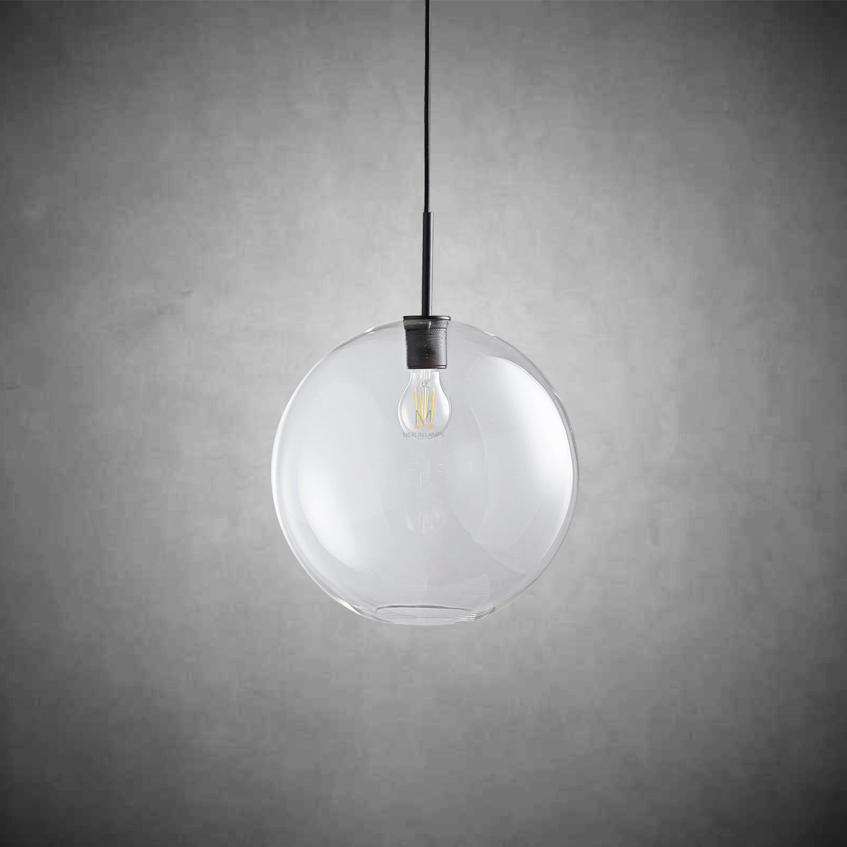 Sabina Modern Glass Pendant Light Fixtures for Kitchen Island