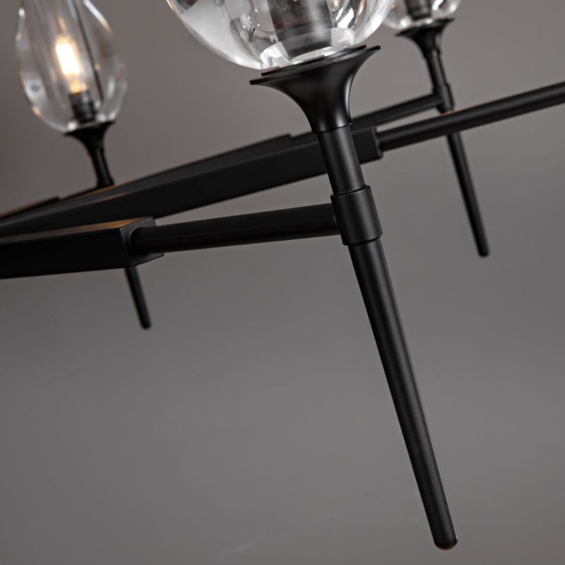 Tulpe Round Chandelier 42”