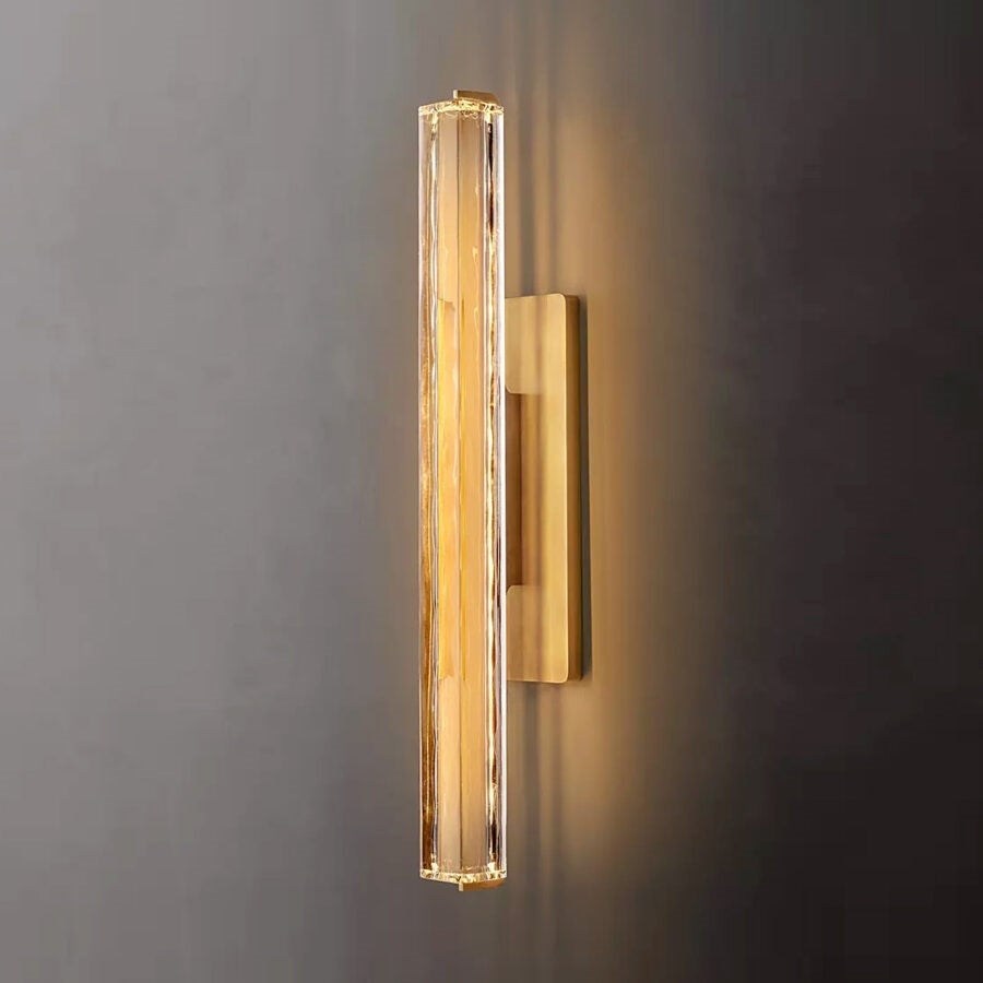 Auduben Crystal Single Sconce