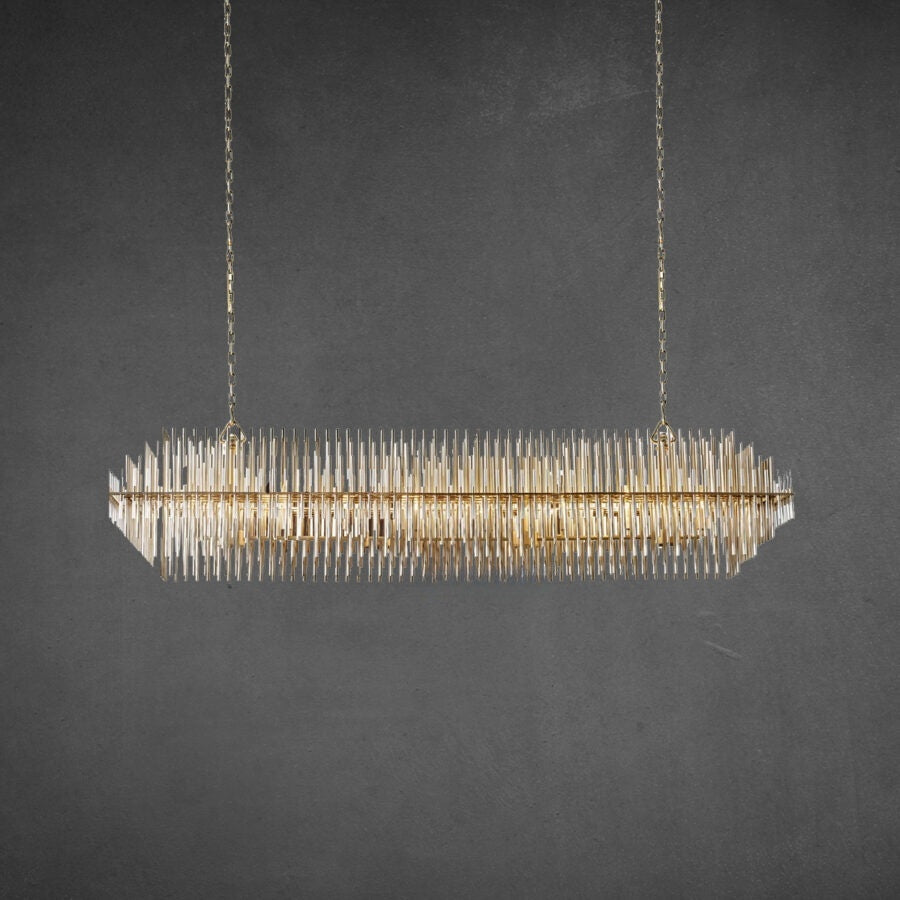 Auro Linear Chandelier 54″ 67″