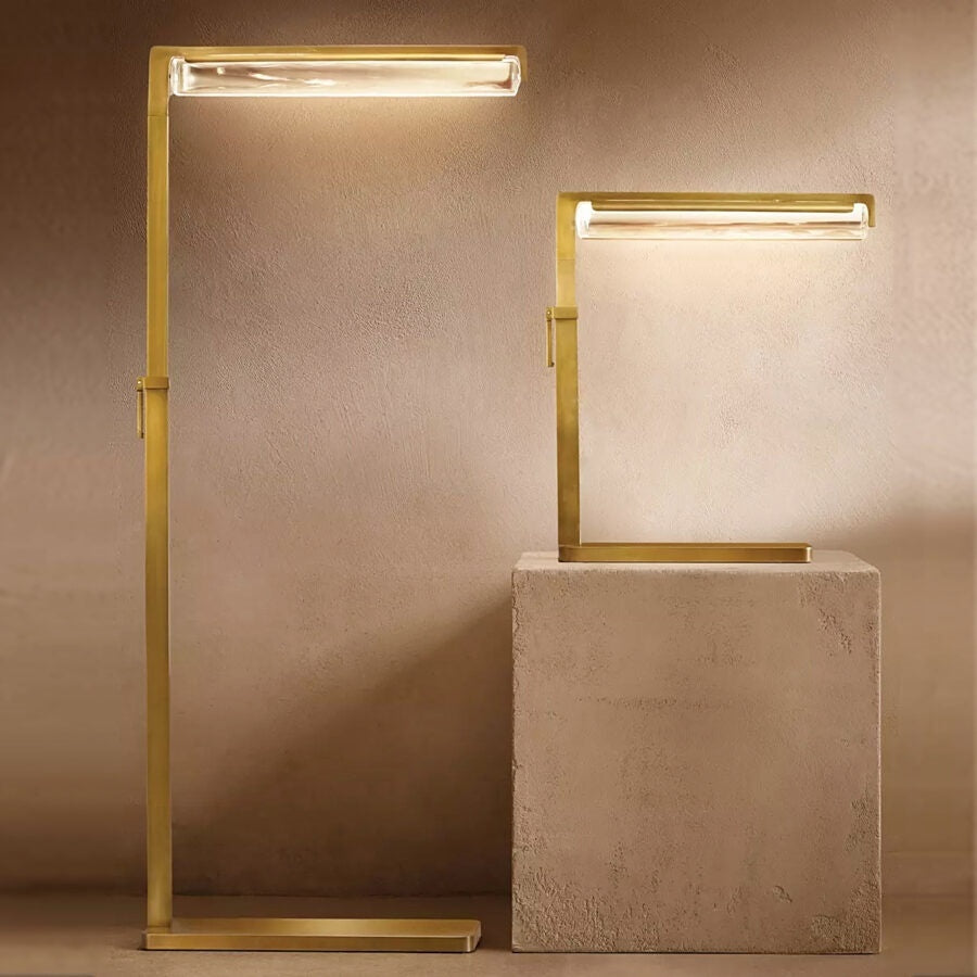 Auduben Crystal Task Table Lamp