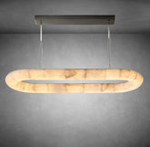 Maurice Lisse Oval Chandelier
