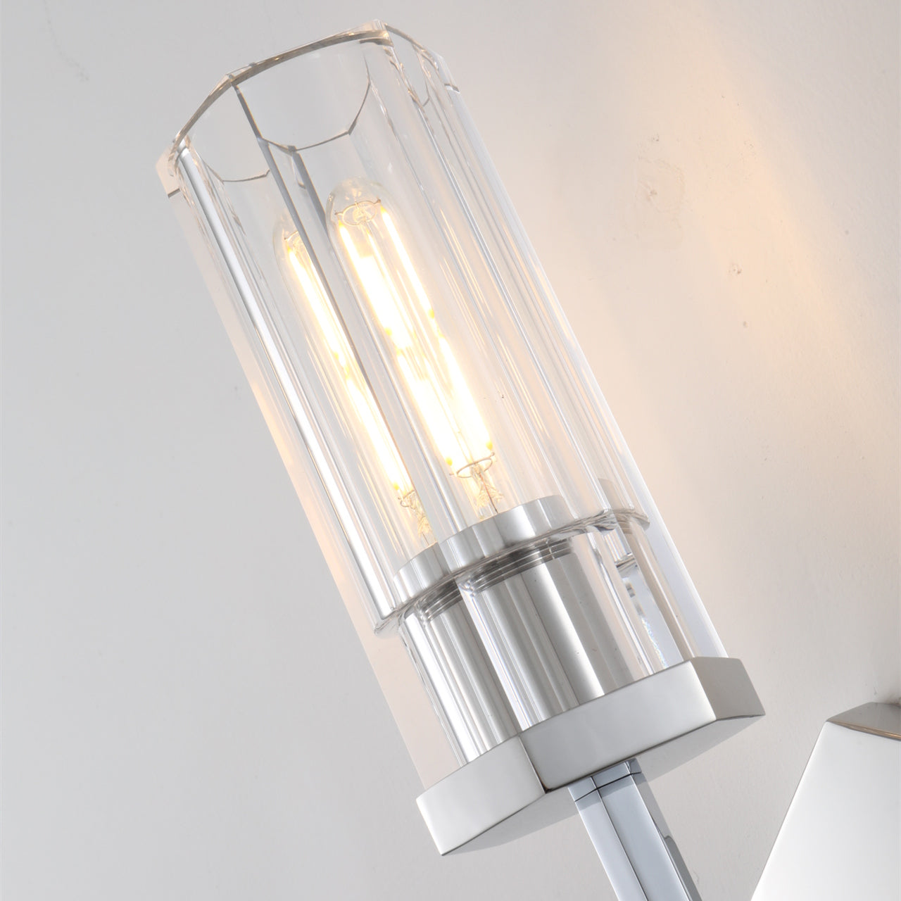 Kimberly Lambe Hexagonal Wall Sconce 14¼"H for Bedroom, Living Room, Kitchen Island