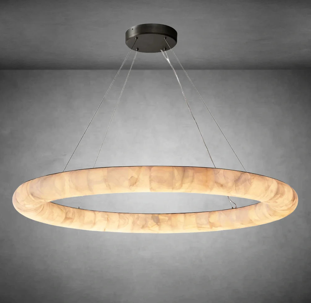 Maurice Lisse Round Chandelier