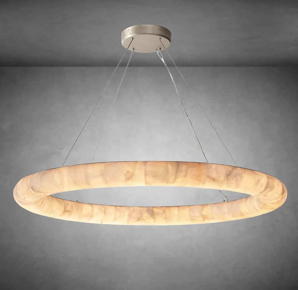 Maurice Lisse Round Chandelier