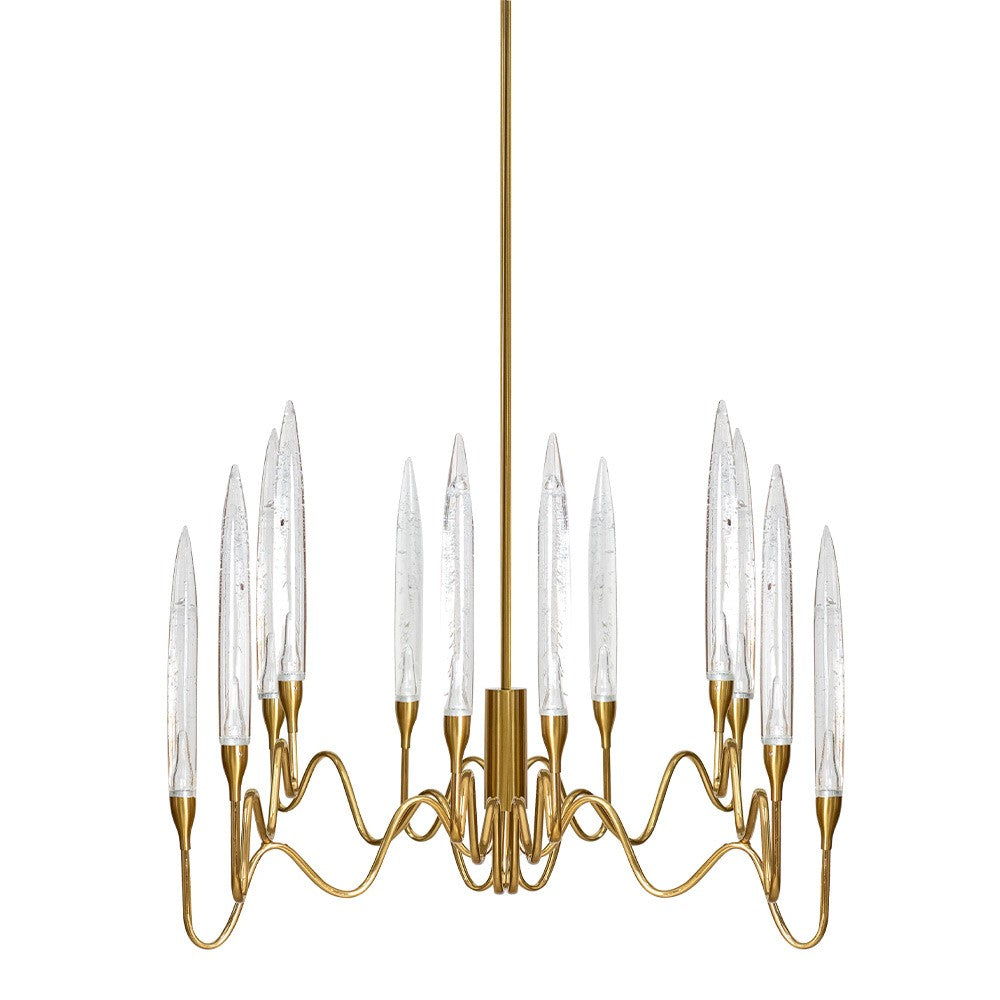 Merlin Crystal Candlestick Chandelier