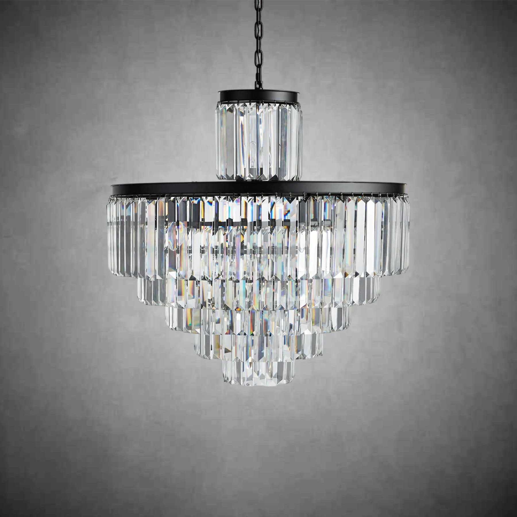 Leyland Tiered Round Chandelier Lighting