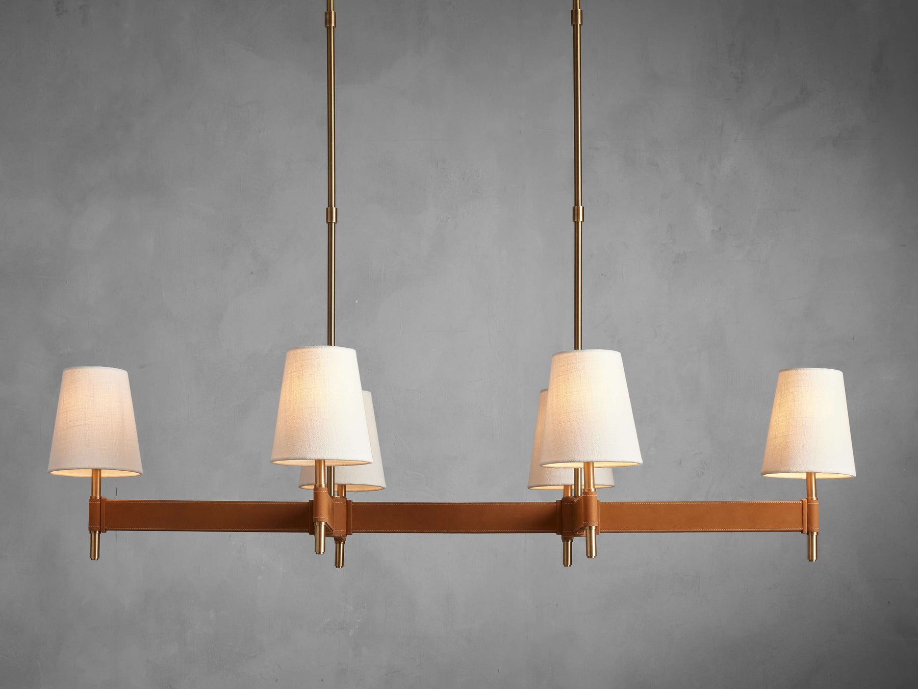 Hustings Linear Chandelier