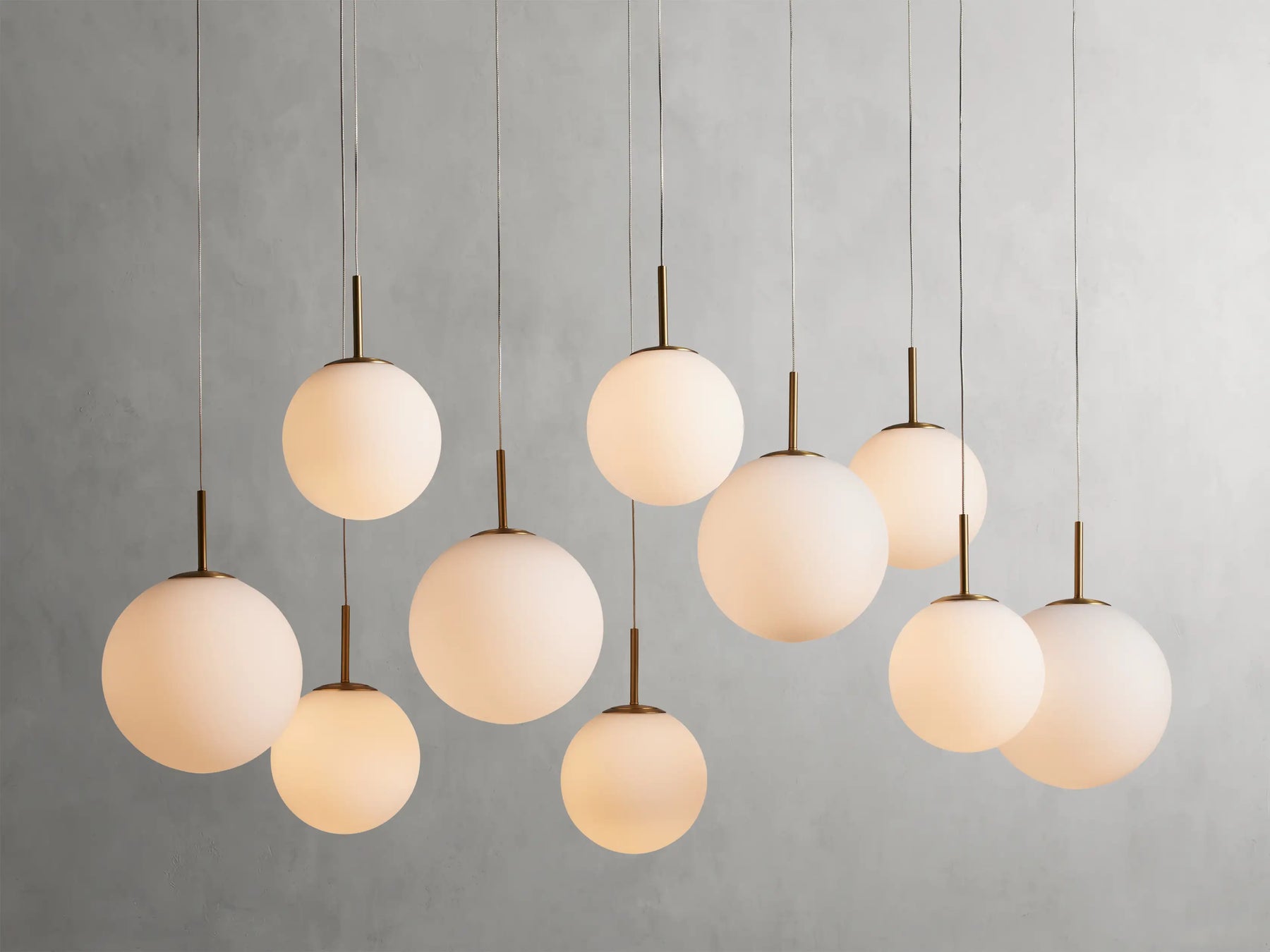Casen Linear Chandelier 55" 65"