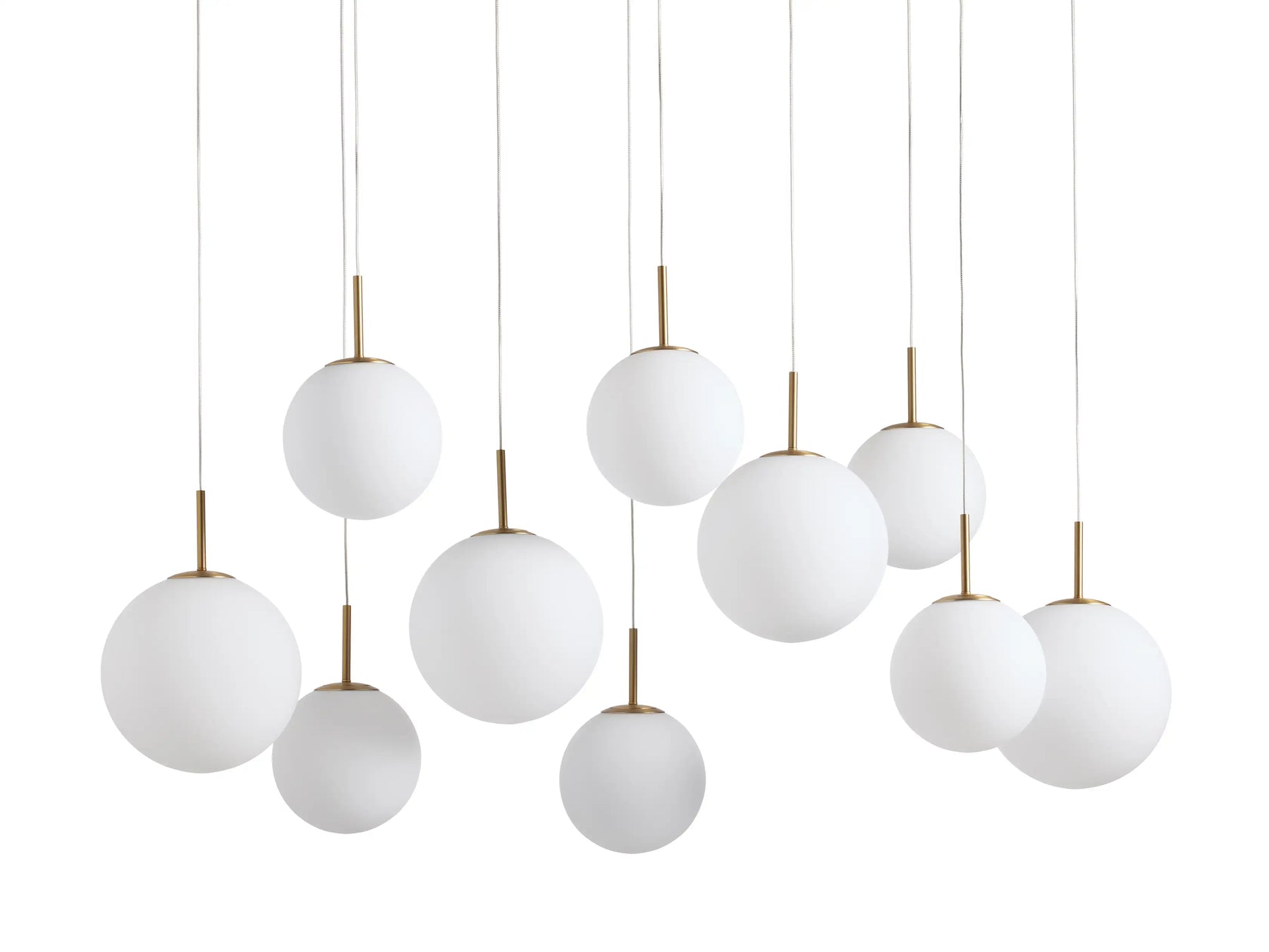 Casen Linear Chandelier 55" 65"