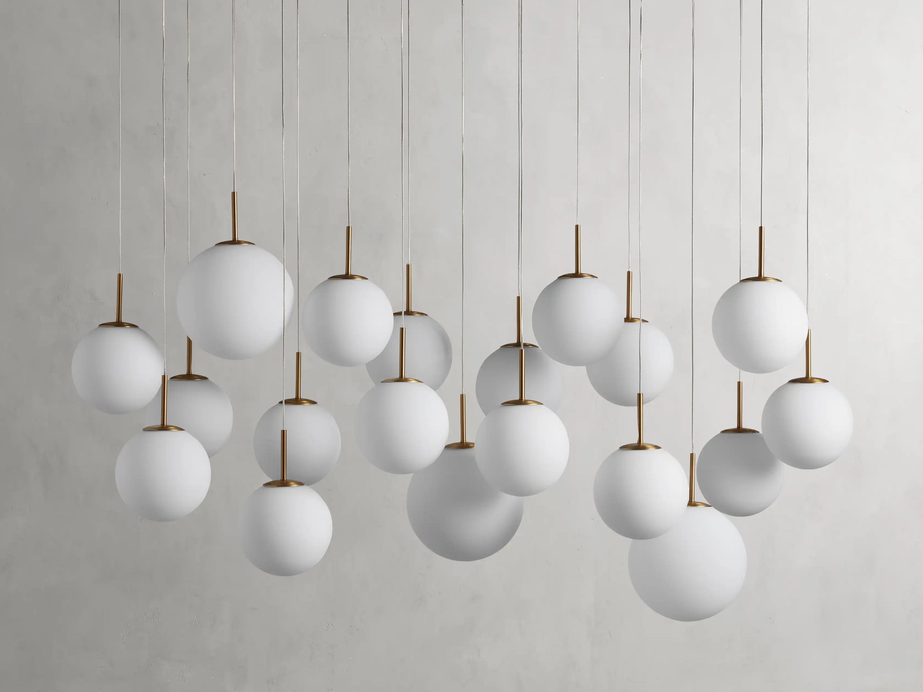 Casen Linear Chandelier 55" 65"