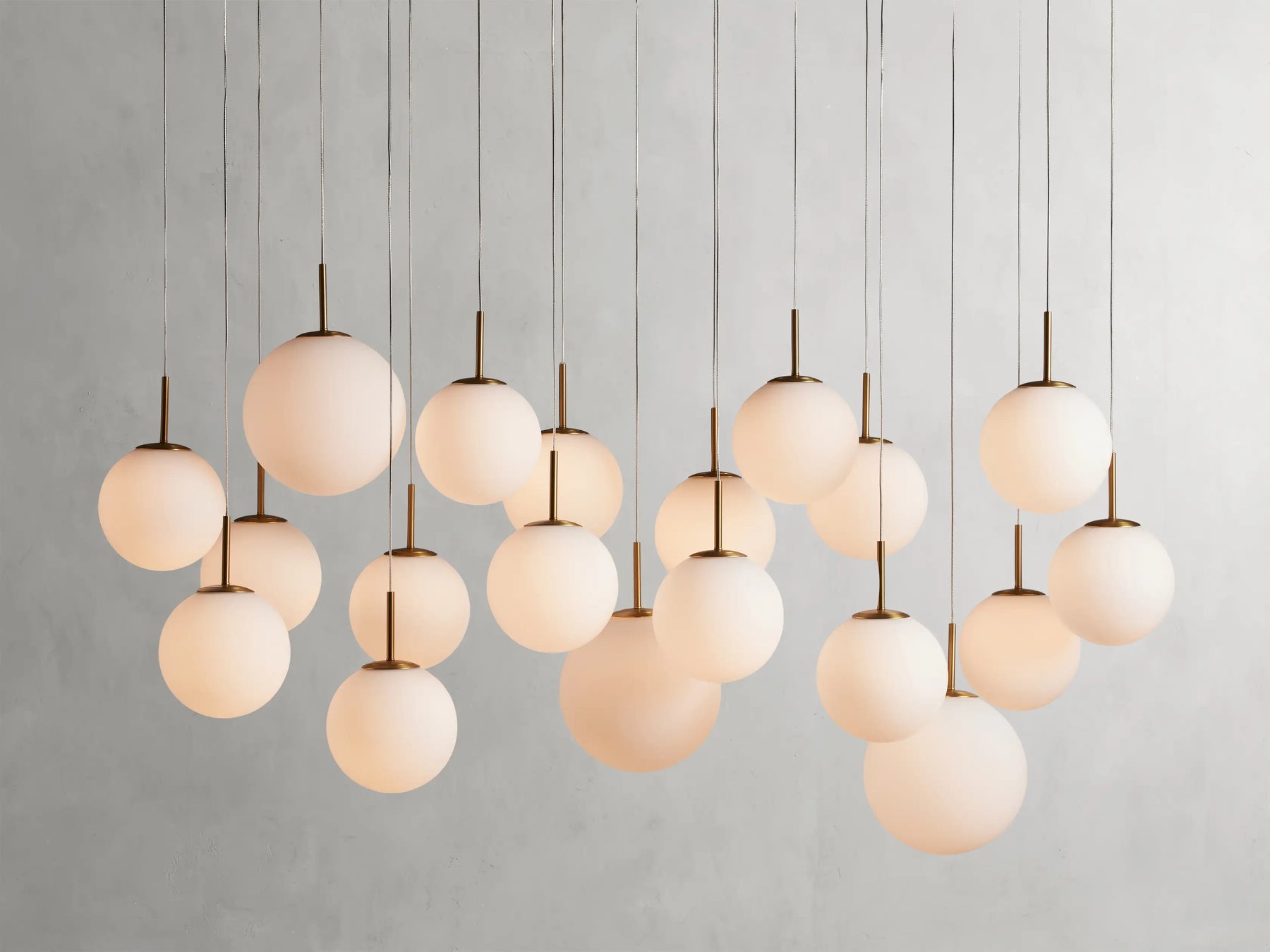 Casen Linear Chandelier 55" 65"