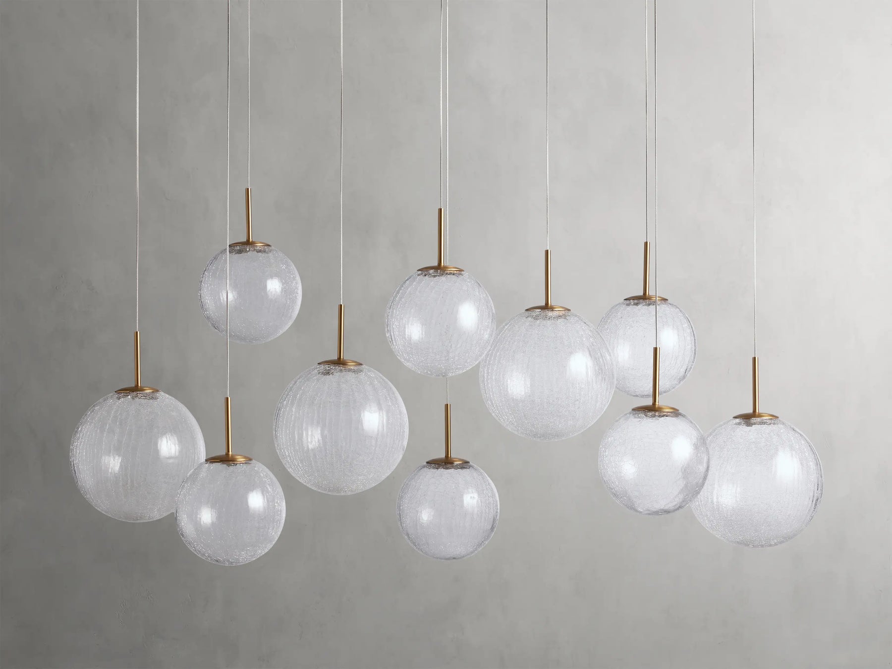 Casen Linear Chandelier 55" 65"