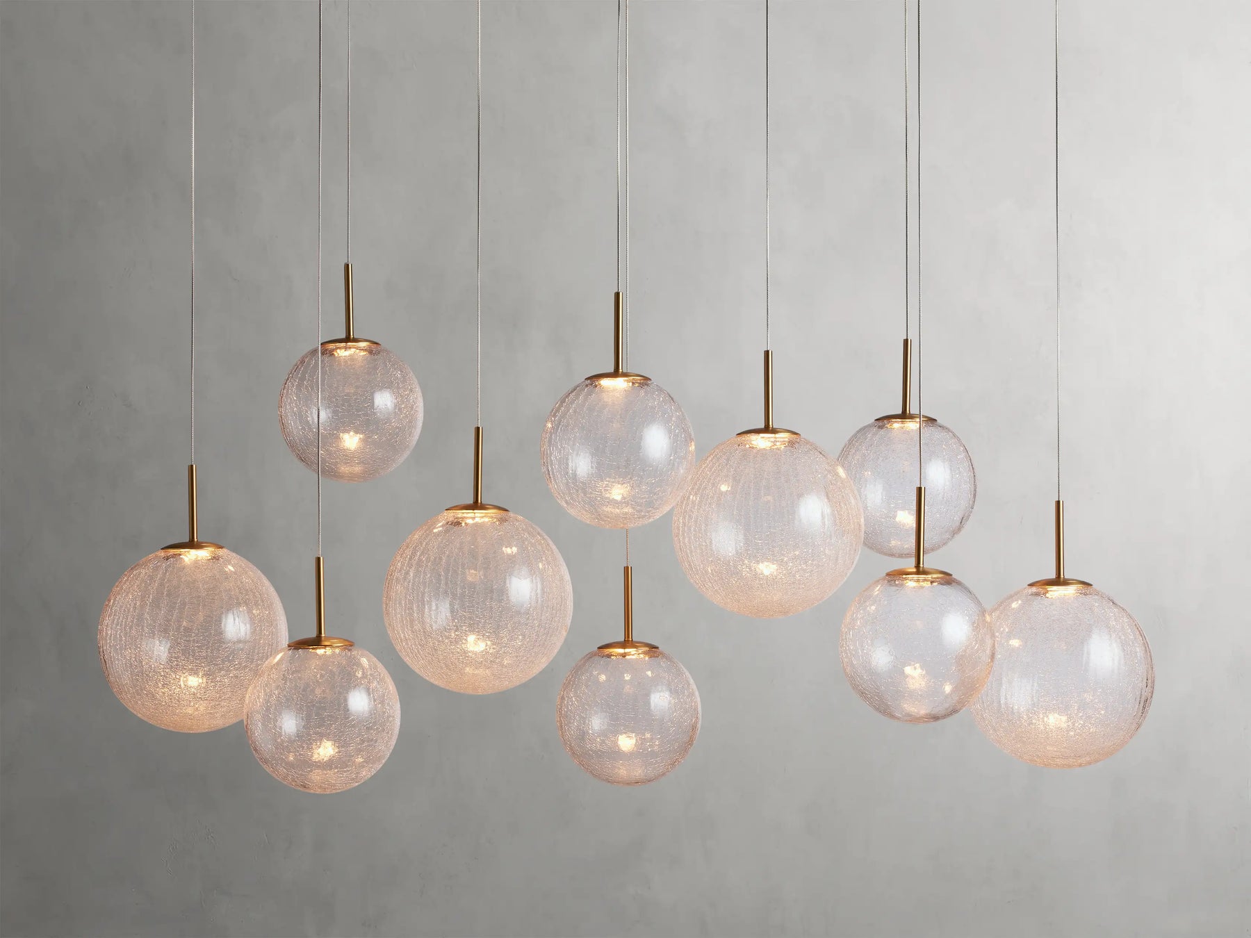 Casen Linear Chandelier 55" 65"