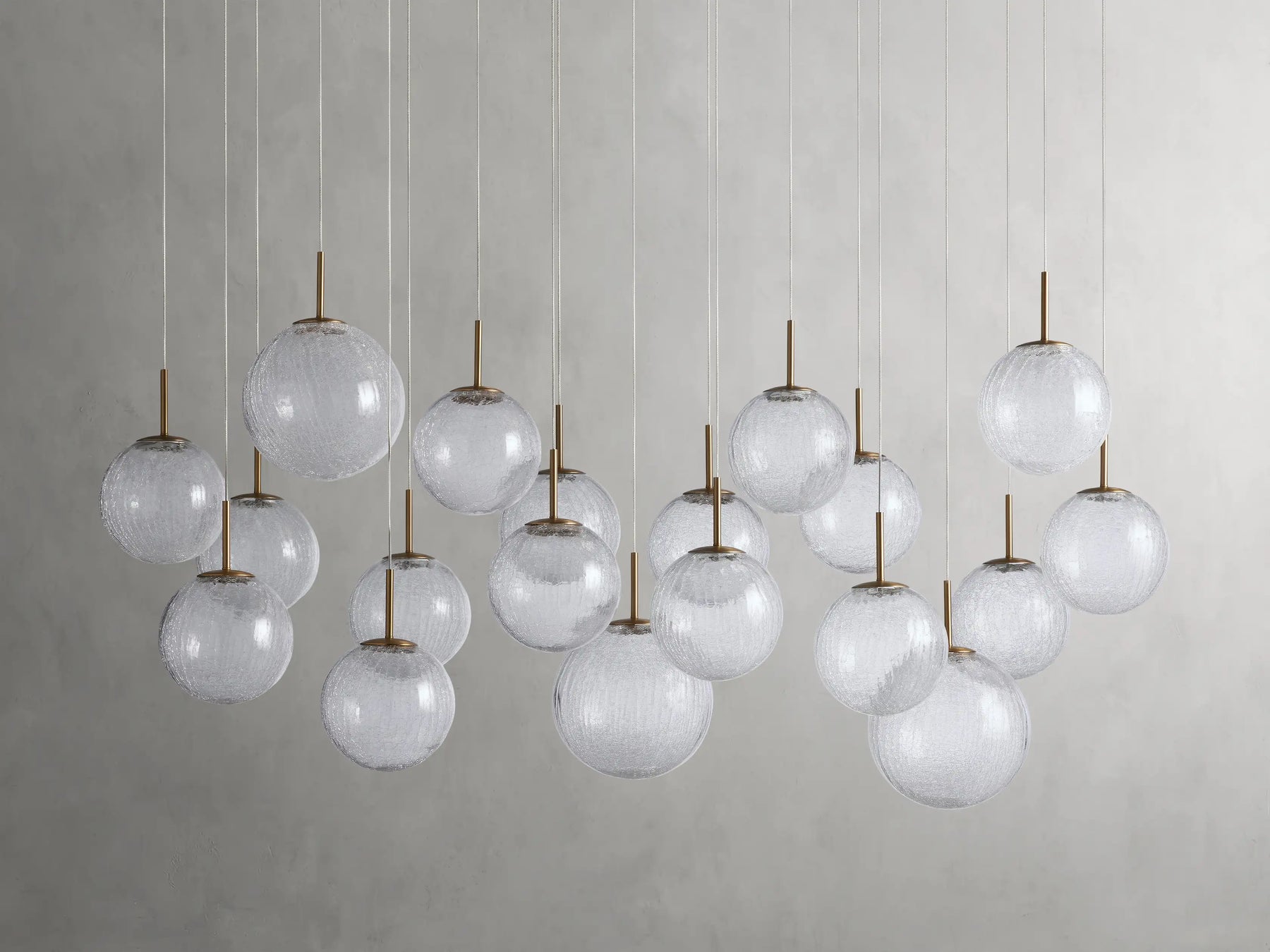 Casen Linear Chandelier 55" 65"