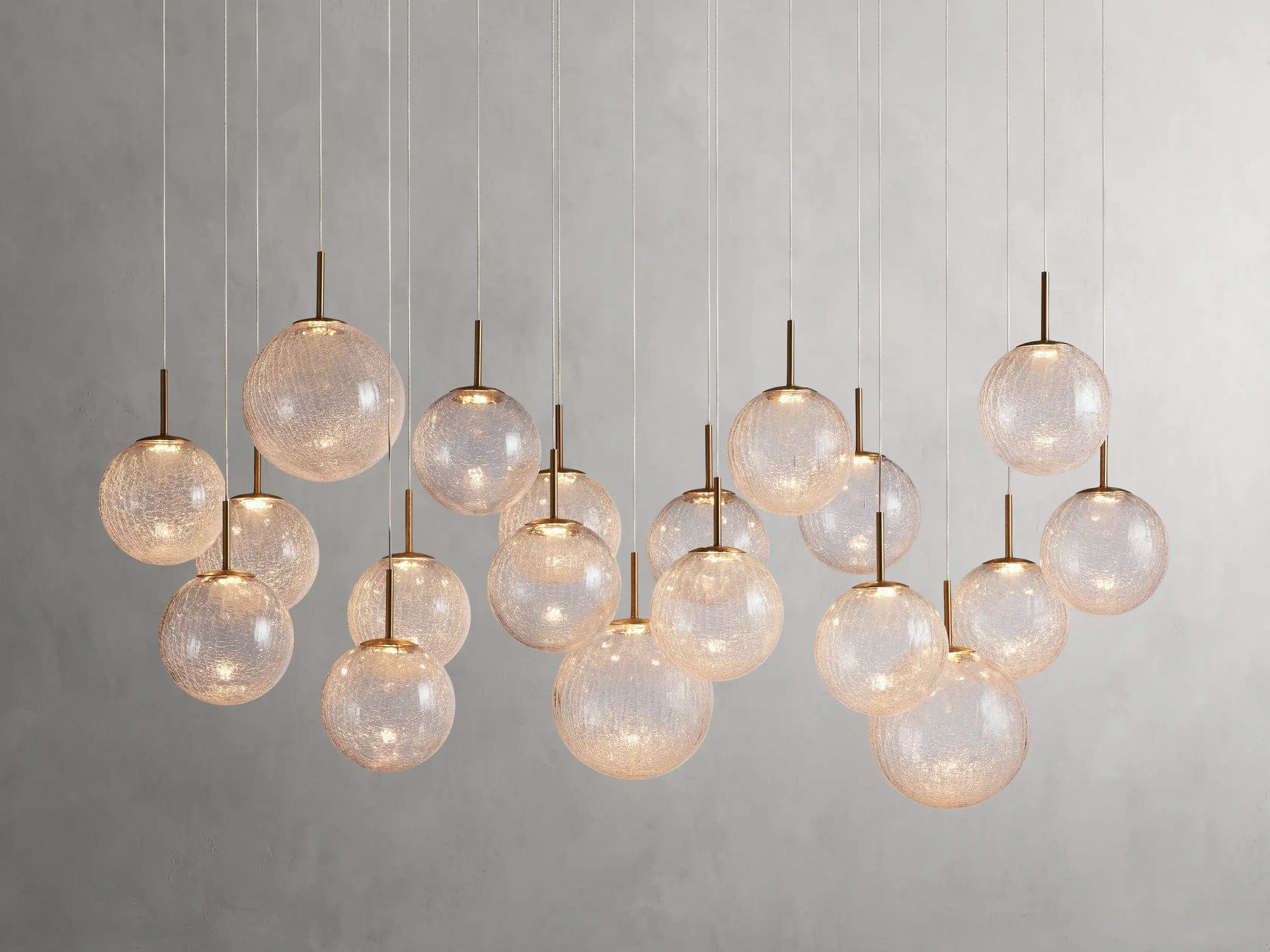 Casen Linear Chandelier 55" 65"