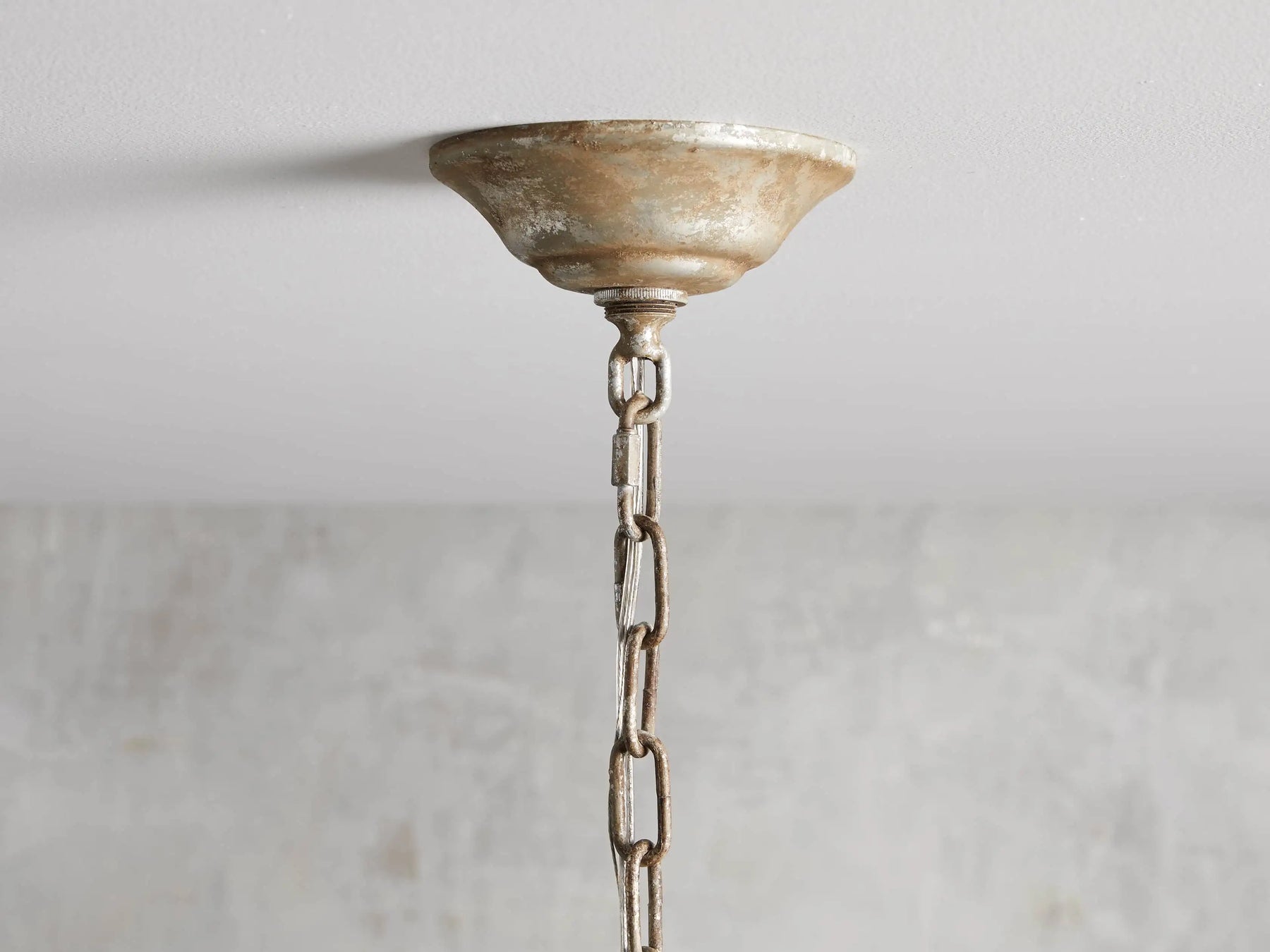 Viticcio Round Silver Chandelier