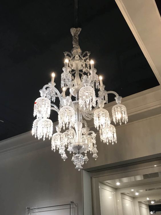 Luxury Royal Large Multi-layers Candle Crystal Chandelier For Living Room/Hall Decoration