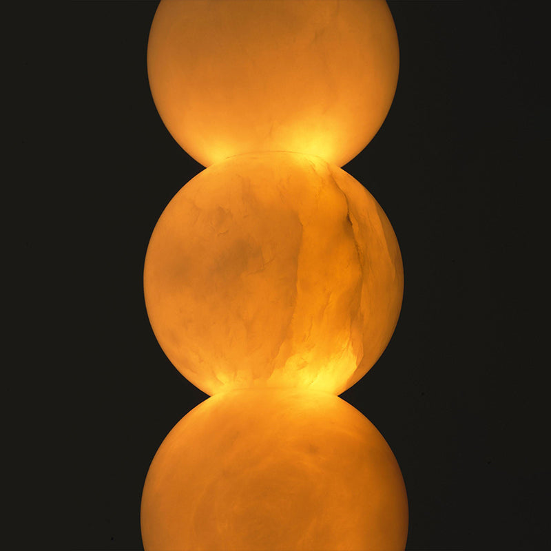 Alabaster Pearl Kitchen Pendant Lighting 1/3/6 Lights
