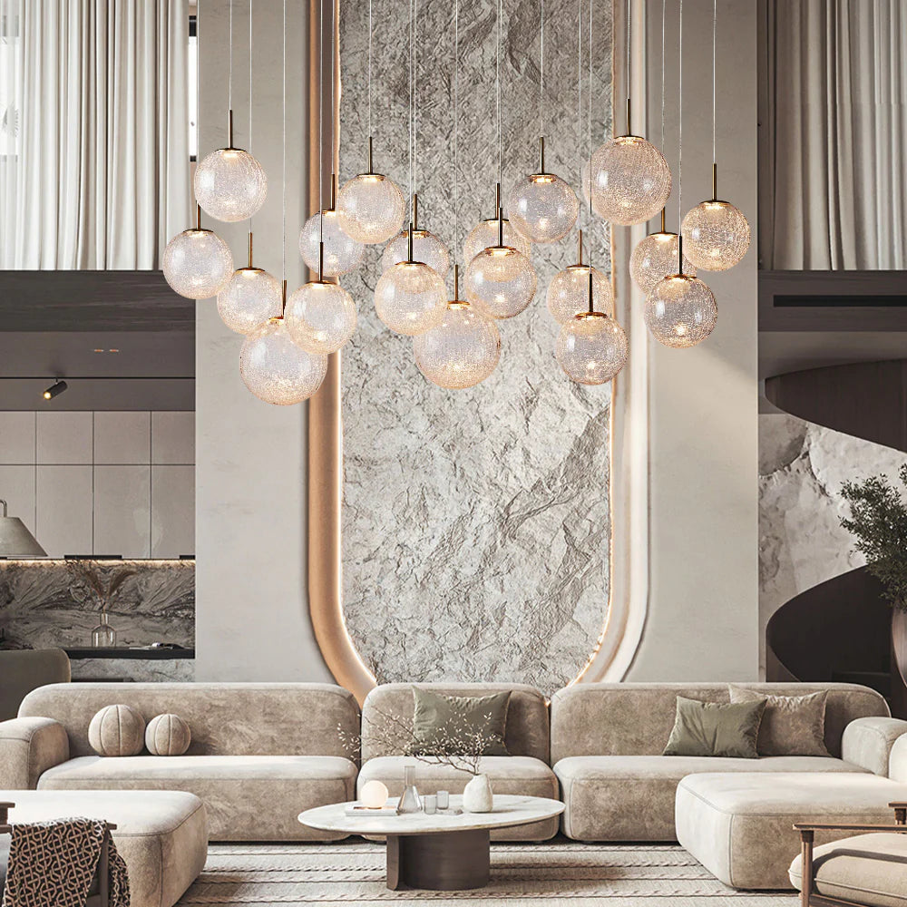 Casen Linear Chandelier 55" 65"