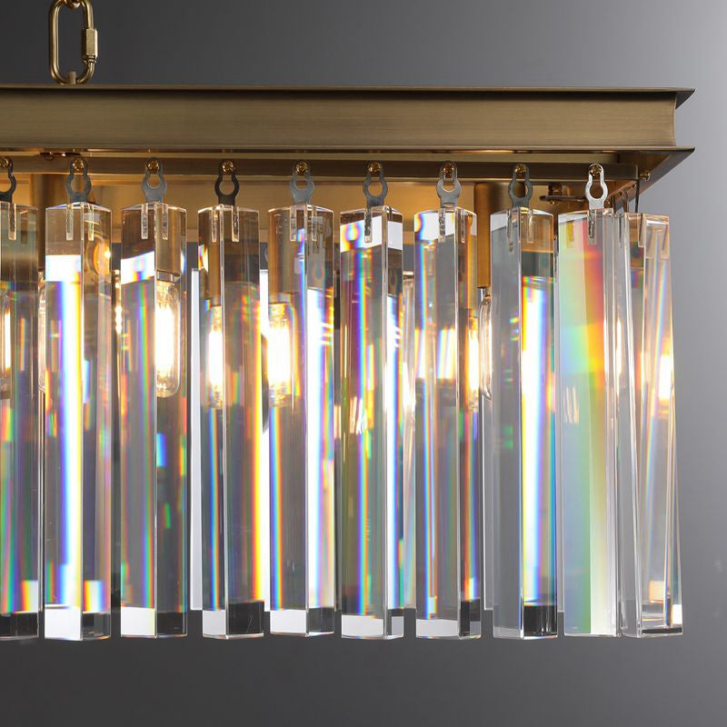 Odiana Rectangular Chandelier 49" 60"