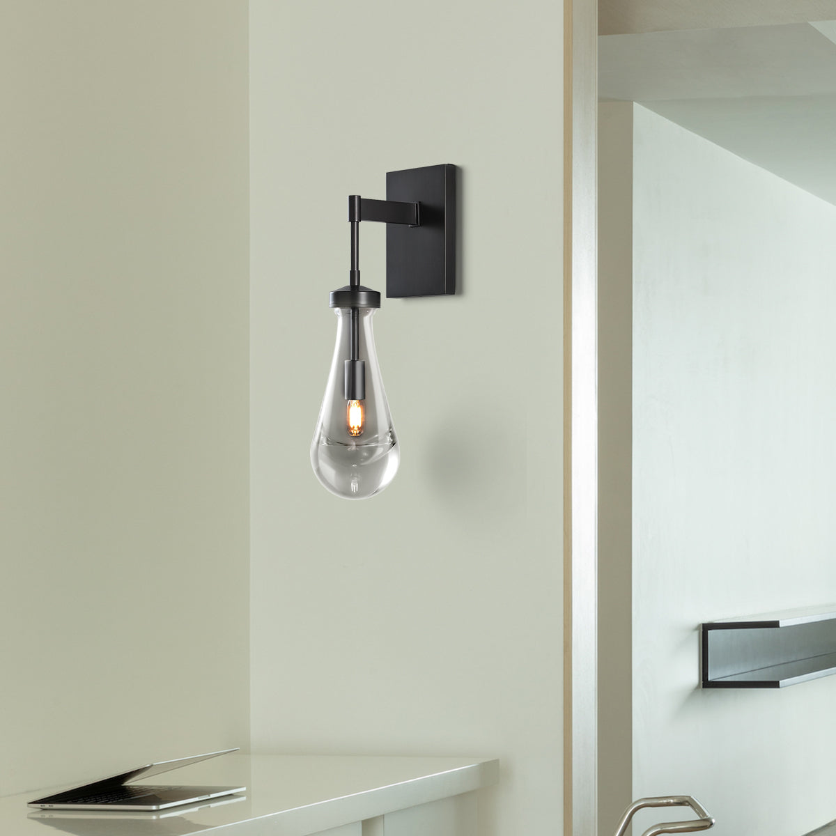 Modern Raindrop Chandelier Round / Rectangle For Living Room Dinning Room