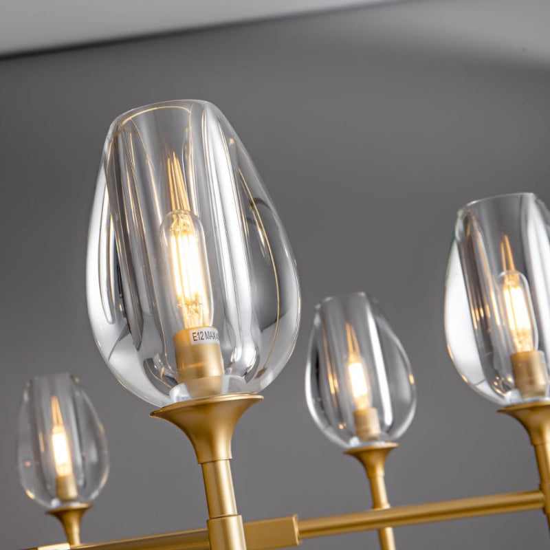 Tulpe Round Chandelier 42”