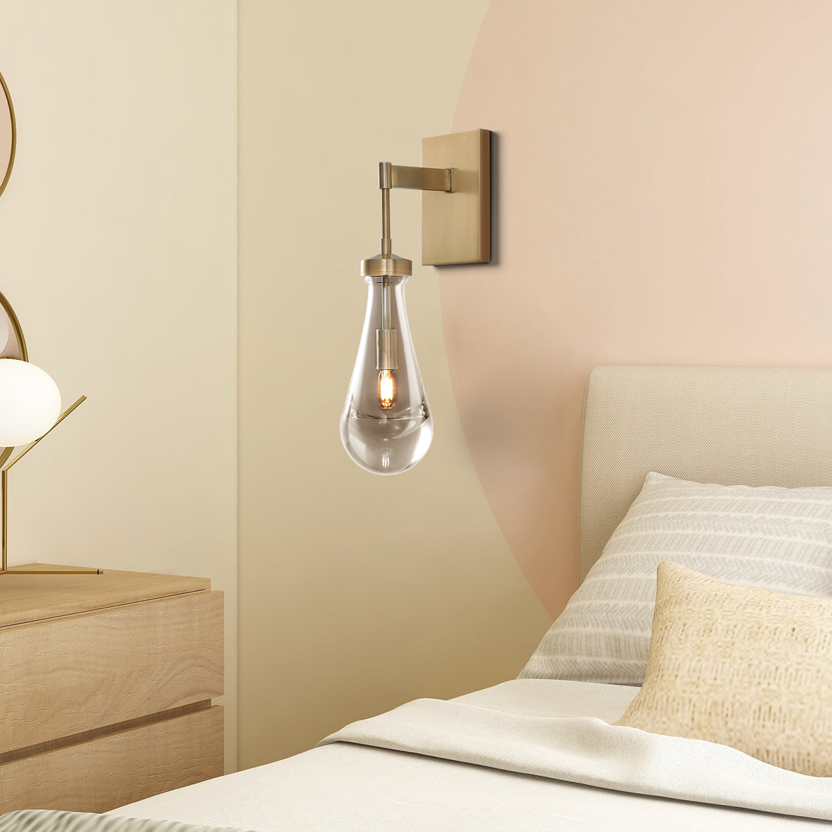 Modern Raindrop Chandelier Round / Rectangle For Living Room Dinning Room