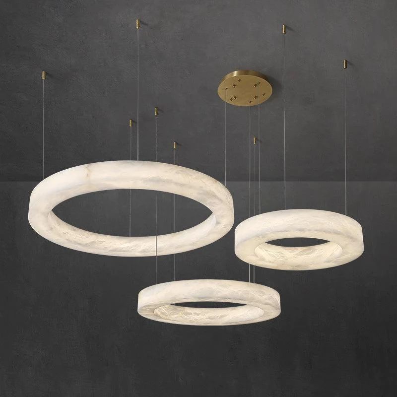 Alabaster Living Room Round Pendant chandeliers for dining room,chandeliers for stairways,chandeliers for foyer,chandeliers for bedrooms,chandeliers for kitchen,chandeliers for living room Rbrights 28"D