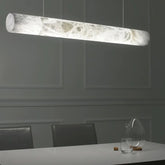 Merlin Labster Cylindrical De Chandelier 47’‘L