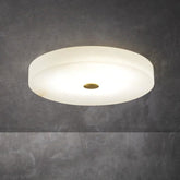 Labster Flush Mounted Round Led Chandelier