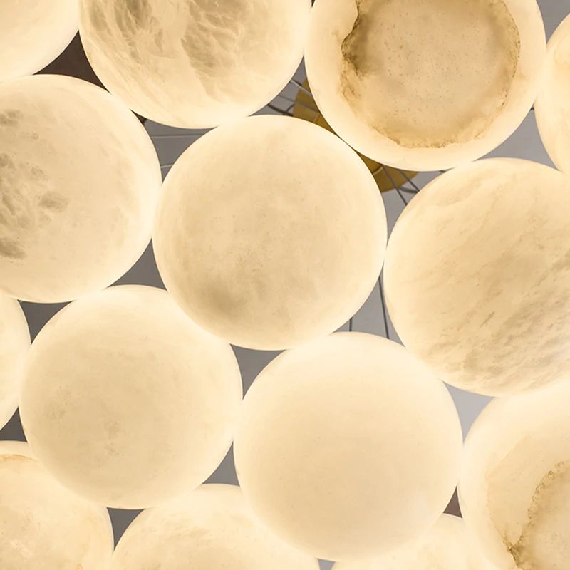 Alabaster Multi-lights Ceiling Pendant chandeliers for dining room,chandeliers for stairways,chandeliers for foyer,chandeliers for bedrooms,chandeliers for kitchen,chandeliers for living room Rbrights