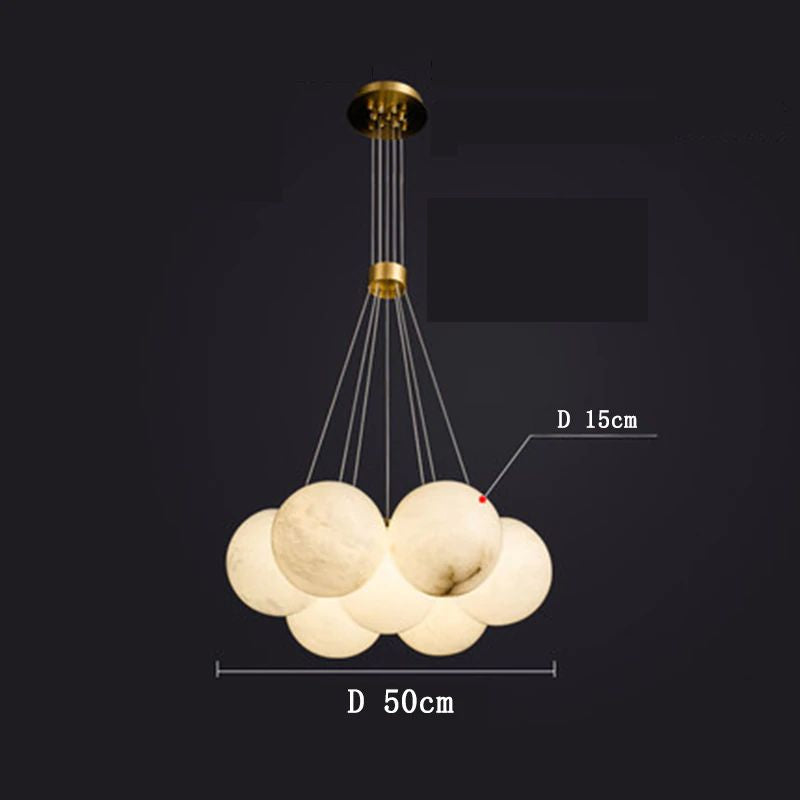 Alabaster Multi-lights Ceiling Pendant chandeliers for dining room,chandeliers for stairways,chandeliers for foyer,chandeliers for bedrooms,chandeliers for kitchen,chandeliers for living room Rbrights