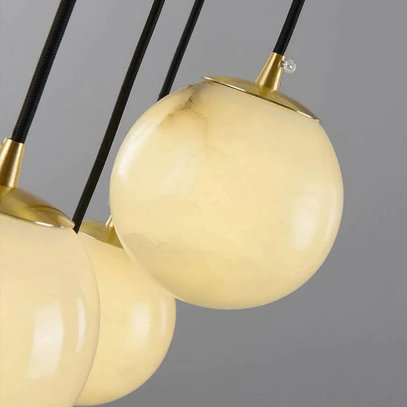 Merlin Labster Global Wavy Chandelier