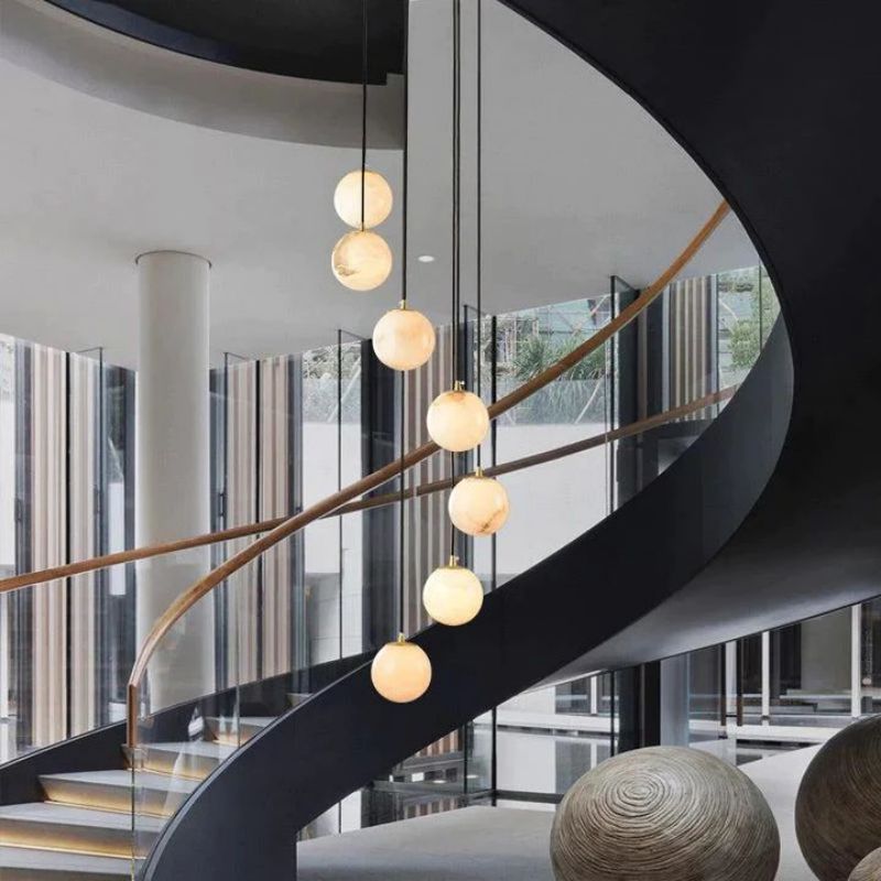 Merlin Labster Global Wavy Chandelier