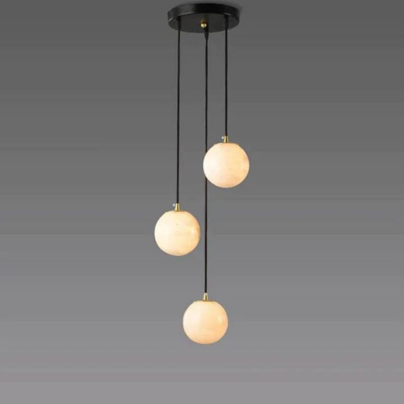 Merlin Labster Global Wavy Chandelier