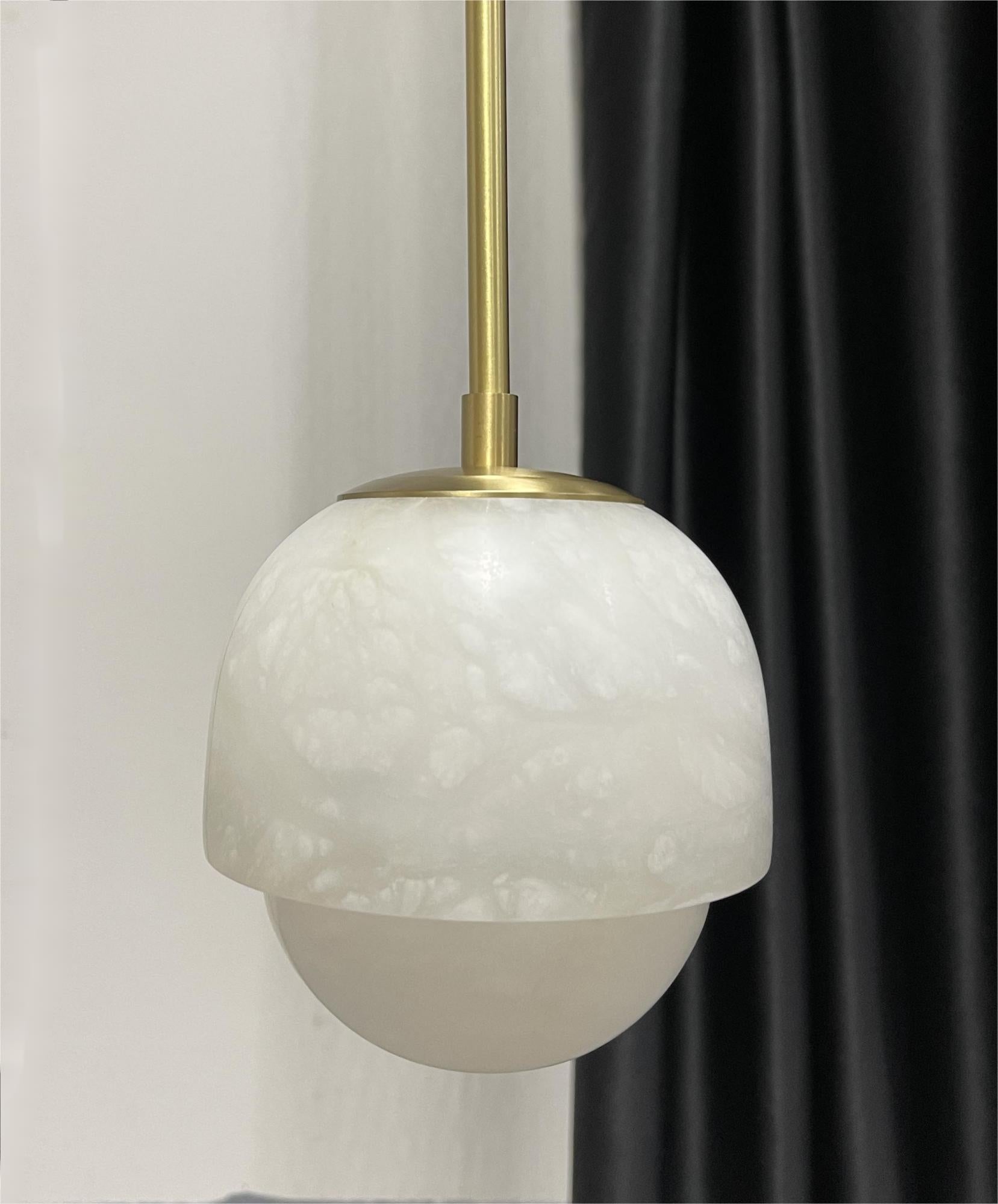 Alabaster Yoko Pendant rbrights