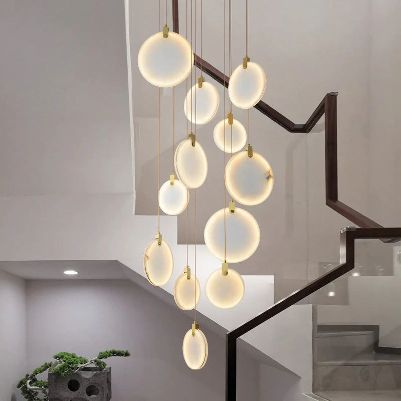 Alabaster Cuboid Dining Room Chandelier,Dining Room Chandelie