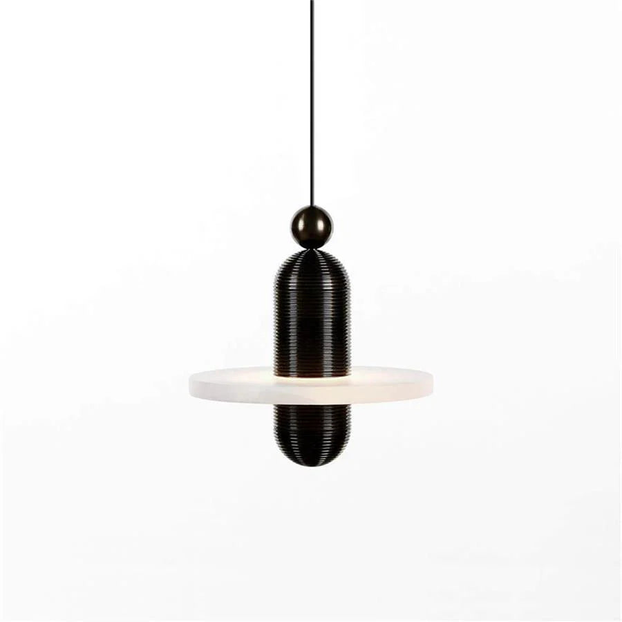 Alabaster Comet Pendant Lamp