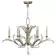 Alice Candle Round Chandelier 42"
