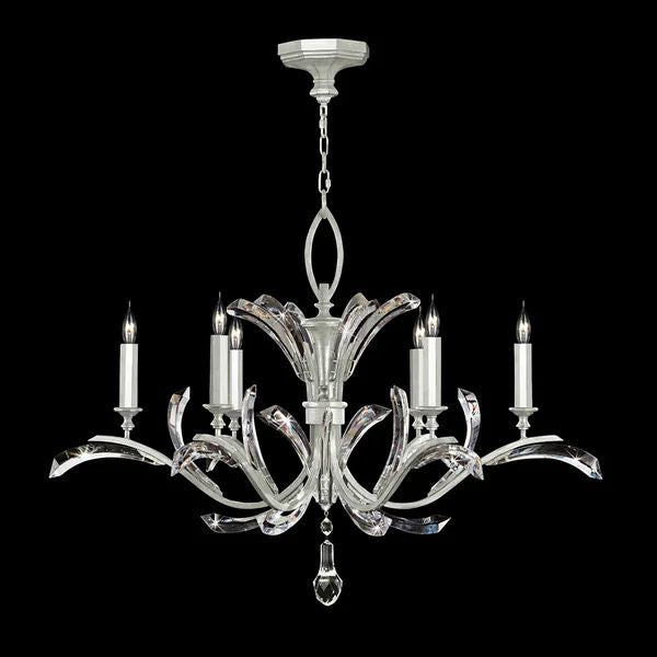 Alice Candle Round Chandelier 42"